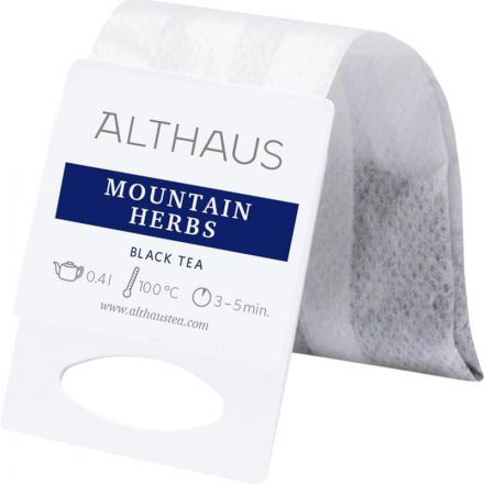 Чай Althaus черный Mountain Herbs Grand Pack, 15штх4г/уп Чай Althaus черный Mountain Herbs Grand Pack, 15штх4г/уп