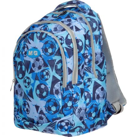 Рюкзак школьный M&G  16L голубой ABB904F022