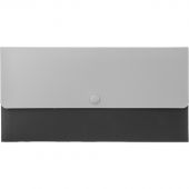 Папка органайзер Deli, А6, 260х140х25, 13 отедл., черная, 650мкм, 5562