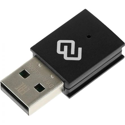 Сетевой адаптер Wi-Fi Digma DWA-AC600C AC600 USB 2.0 (ант.внутр.) 1ант Сетевой адаптер Wi-Fi Digma DWA-AC600C AC600 USB 2.0 (ант.внутр.) 1ант