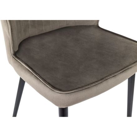 Стул VB_для дома Бюрократ CH-K5_2_K коричневый Holland 06 металл