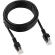 Патч-корд UTP Cablexpert PP12-2M/BK кат.5e, 2м, чёрный