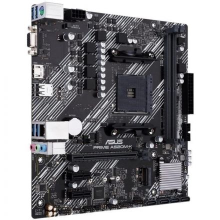 Материнская плата Asus PRIME A520M-K Soc-AM4 AMD 2xDDR4 mATX