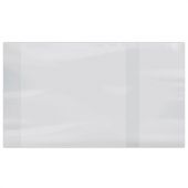 Обложка ПВХ для учебников А4, контурных карт, атласов БОЛЬШОГО ФОРМАТА, ПЛОТНАЯ, 100 мкм, 305х560 мм, универс., прозрачная, ПИФАГОР, 227493