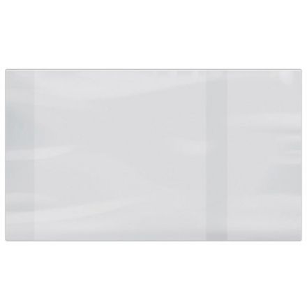 Обложка ПВХ для учебников А4, контурных карт, атласов БОЛЬШОГО ФОРМАТА, ПЛОТНАЯ, 100 мкм, 305х560 мм, универс., прозрачная, ПИФАГОР, 227493