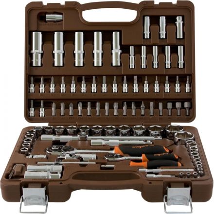 Набор инструмента 1/4, 1/2DR, 94 предмета Ombra OMT94S