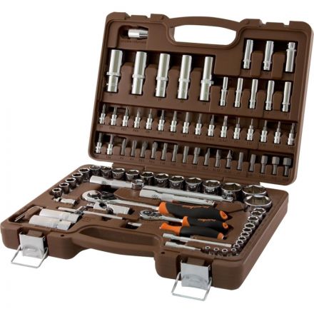Набор инструмента 1/4, 1/2DR, 94 предмета Ombra OMT94S