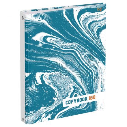 Тетрадь на кольцах А5, 160л., BG "Fluid art", глянцевая ламинация Тетрадь на кольцах А5, 160л., BG "Fluid art", глянцевая ламинация