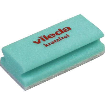 Губки Минимальная жесткость, белый абразив,102561 зеленый, 10 шт/уп