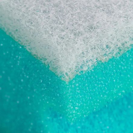 Губки Минимальная жесткость, белый абразив,102561 зеленый, 10 шт/уп