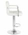 Стул барный DOBRIN KRUGER ARM, белый Стул барный DOBRIN KRUGER ARM, белый