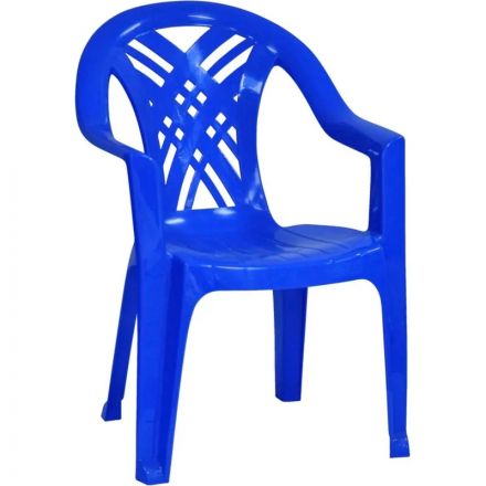 Кресло пластиковое SPG_ №6 Престиж-2, синее Кресло пластиковое SPG_ №6 Престиж-2, синее