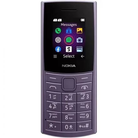 Мобильный телефон NOKIA 110 4G TA-1543 DS EAC PURPLE