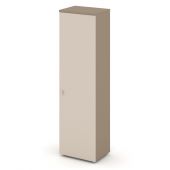 Estetica Гардероб узкий (правое исполнение) ES.GB-1 (R) Латте/Капучино 560*420*1977