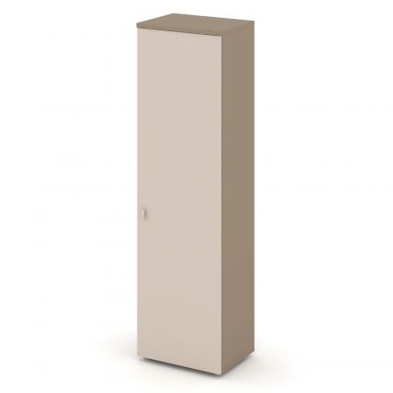 Estetica Гардероб узкий (правое исполнение) ES.GB-1 (R) Латте/Капучино 560*420*1977