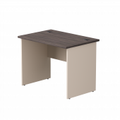 Стол прямой Everprof EVO опоры ЛДСП 980х670х755 мм Дуб Пасадена/Кашемир