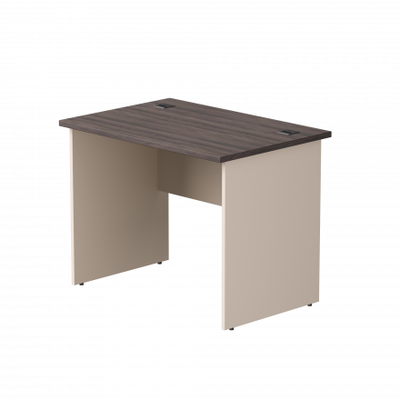 Стол прямой Everprof EVO опоры ЛДСП 980х670х755 мм Дуб Пасадена/Кашемир