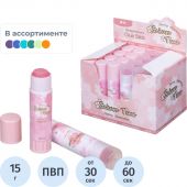 Клей-карандаш M&G Sakura, 15 г, в ассортименте