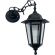Светильник уличный НСУ 06-60-001 У1 Адель 1, черный/стекло, 60Вт, IP44