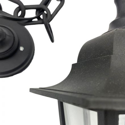 Светильник уличный НСУ 06-60-001 У1 Адель 1, черный/стекло, 60Вт, IP44