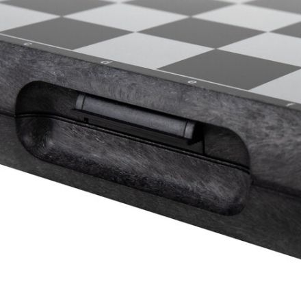 Шахматы магнитные ХИТ, доска 32х32 см, ЗОЛОТАЯ СКАЗКА, 665762