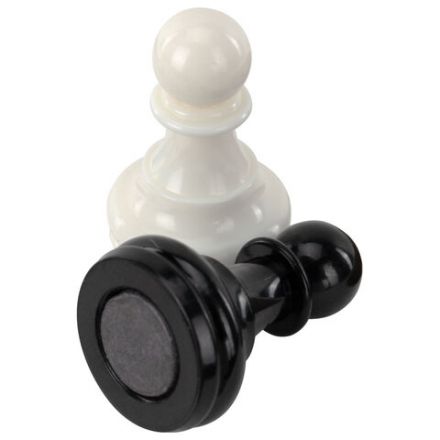 Шахматы магнитные ХИТ, доска 32х32 см, ЗОЛОТАЯ СКАЗКА, 665762