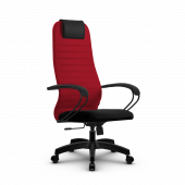 Кресло Метта SU-BP-10 красное/черное Pl