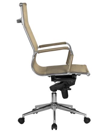 Офисное кресло для персонала DOBRIN CARTER, бежевый (22039) Офисное кресло для персонала DOBRIN CARTER, бежевый (22039)
