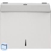 Диспенсер для полотенец лист V-слож металл_M-5823