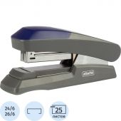 Степлер Attache Motion (№24/6) до 25 лис,энергосберегающий,пластик,серый