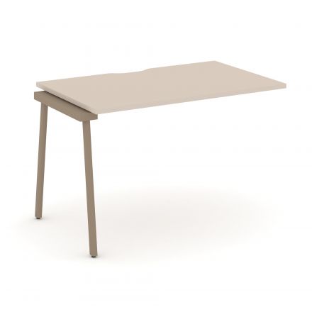 Estetica Наборный элемент рабочей станциии ES.1.NRS-2-VP Капучино/Латте металл 1180*730*750