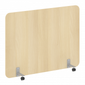 R-line Перегородка на металлических опорах, на роликах DP.R-160-120 Акация/Серый металл 1600*18*1200 R-line Перегородка на металлических опорах, на роликах DP.R-160-120 Акация/Серый металл 1600*18*1200