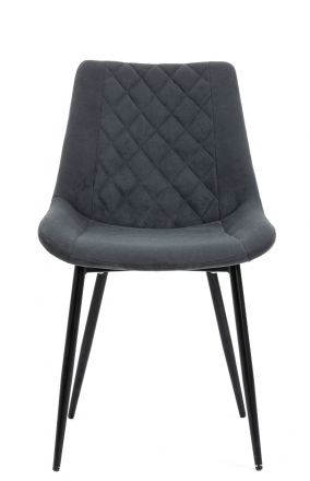 Стул обеденный Everprof Ralph Ткань Темно-серый Стул обеденный Everprof Ralph Ткань Темно-серый