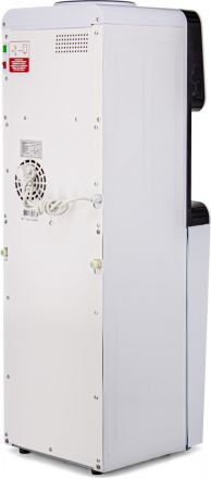 Кулер для воды Aqua Work 105-LDR бело-черный