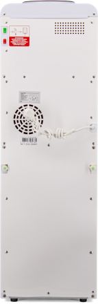 Кулер для воды Aqua Work 105-LDR бело-черный