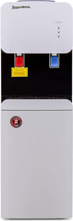 Кулер для воды Aqua Work 105-LDR бело-черный