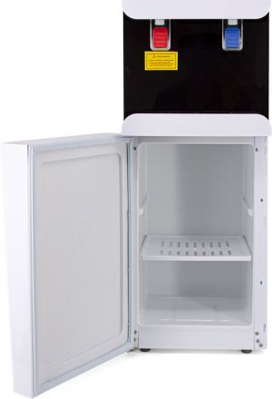 Кулер для воды Aqua Work 105-LDR бело-черный