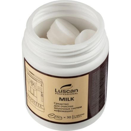 Профхим спец д/очистки молочных систем кофемашин Luscan Prof/Milk, 30шт/уп Профхим спец д/очистки молочных систем кофемашин Luscan Prof/Milk, 30шт/уп