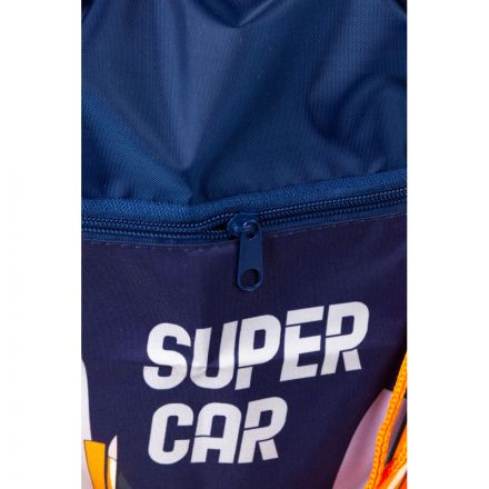 Мешок для обуви Комус Класс Super car  330x420 мм, карман, МО-20-2