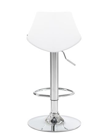 Стул барный DOBRIN ROCKY, белый