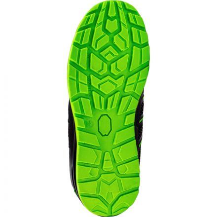 Полуботинки (кроссовки)  4232ККС ПУ/ПУ, КП, АС,черный  (37)