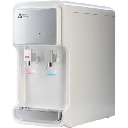 Пурифайер Aquaalliance V11s-TC проточный кулер для воды white/silver Пурифайер Aquaalliance V11s-TC проточный кулер для воды white/silver