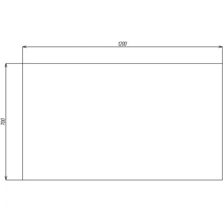 Стол Avance 6С.008 1200х700х750 венге
