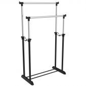 Вешалка гардеробная EL_Sheffilton SHT-WR4150 чер/чер муар/хром лак (899484)