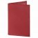 Обложка для паспорта натуральная кожа флоттер, кожаный уголок, красная, BRAUBERG, 238865 Обложка для паспорта натуральная кожа флоттер, кожаный уголок, красная, BRAUBERG, 238865