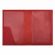 Обложка для паспорта натуральная кожа флоттер, кожаный уголок, красная, BRAUBERG, 238865 Обложка для паспорта натуральная кожа флоттер, кожаный уголок, красная, BRAUBERG, 238865