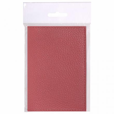 Обложка для паспорта натуральная кожа флоттер, кожаный уголок, красная, BRAUBERG, 238865 Обложка для паспорта натуральная кожа флоттер, кожаный уголок, красная, BRAUBERG, 238865