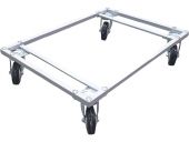 Тележка 700х400 для 404 ящика,колеса резиновые