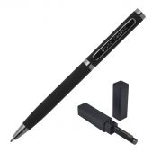 Ручка шариковая BV FIRENZE 1мм син кор черн,тубус прямоуг черный 20-0298/03 Ручка шариковая BV FIRENZE 1мм син кор черн,тубус прямоуг черный 20-0298/03