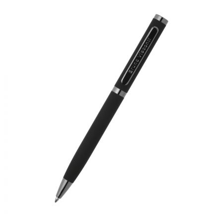 Ручка шариковая BV FIRENZE 1мм син кор черн,тубус прямоуг черный 20-0298/03